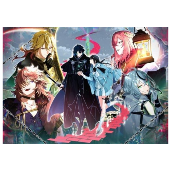 奧茲國安魂曲 OVER REQUIEMZ 公式視覺書 美術集 畫冊 風李たゆ*9/29發售! 奧茲國安魂曲,OVER REQUIEMZ,公式視覺書,美術集,畫冊,風李たゆ