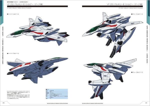 超時空要塞マクロス 超時空大圖鑑 Valkyrie & Destro *2026/3/15發售! 超時空要塞,マクロス,超時空,大圖鑑,Valkyrie,Destro,バルキリー,デストロイド