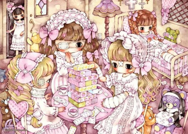 たま 畫集 畫冊 「Remedy〜少女主義的水彩画集IX」 *5/28發售! たま,畫集,畫冊,Remedy,少女主義的水彩,画集,IX