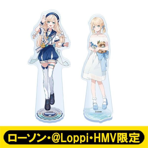 HMV限定 hololive 享受一夏 壓克力立牌2個組 白上吹雪 百鬼綾目 兔田佩克拉 角卷綿芽0808*12月發售! ホロライブ,HMV,限定,hololive,享受一夏,壓克力,立牌,白上吹雪,百鬼綾目,兔田佩克拉,角卷綿芽