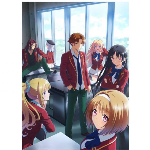 歡迎來到實力至上主義的教室 第2期 ED「人芝居」/渕上舞*7/27發售! 渕上舞,歡迎來到實力至上主義的教室