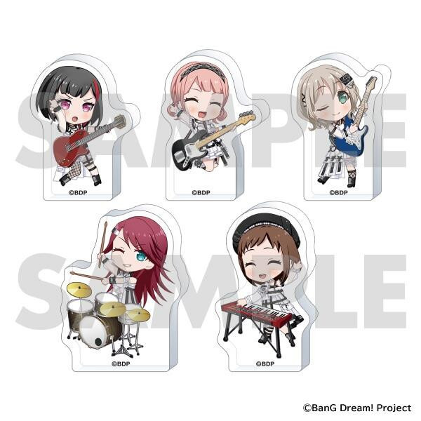 MOVIC BanG Dream! 10周年軌跡展 迷你壓克力立牌組 A-BOX / B-BOX*8月下旬0711 MOVIC,BanG,Dream,BanG Dream, 10周年軌跡展,10周年の軌跡展,迷你壓克力立牌組,バンドリ, ガールズバンドパーティ, ころっとアクリルフィギュア,コレクション,A-BOX,B-BOX