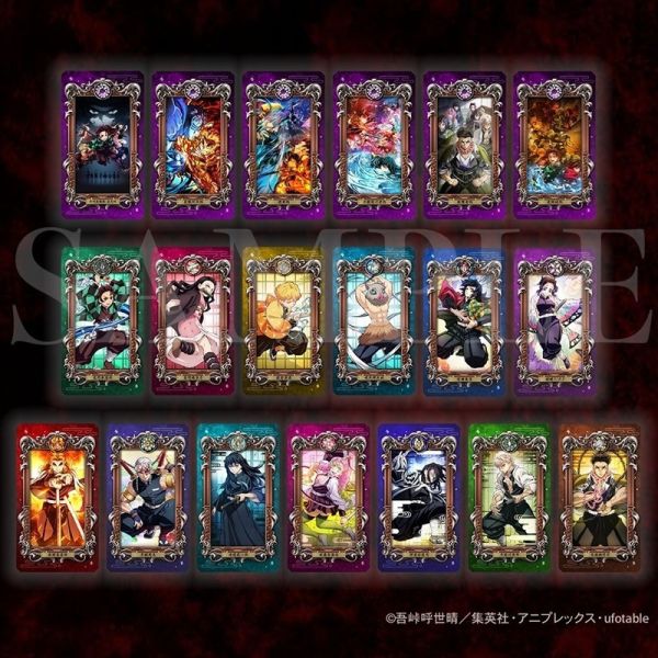 animate 鬼滅之刃 Museum Card [Exhibition 鬼滅の刃] 收藏卡組 *12月發售! 0822 pattythree,animate,鬼滅之刃,Museum Card,[Exhibition 鬼滅の刃],收藏卡組