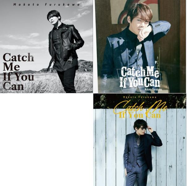 各店家特典版 古川慎 迷你專輯「Catch Me If You Can」*6/18發售! 各店家特典版,古川慎,迷你專輯,Catch Me If You Can,ミニアルバム
