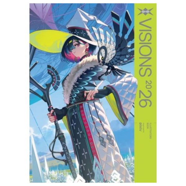 pixiv 總監修 Visions 2026 Illustrators Book 插畫集 *9/19發售! pixiv,總監修,Visions,2026,Illustrators Book,插畫集