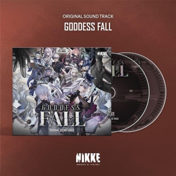animate特典版 勝利女神：妮姬 NIKKE GODDESS FALL 3周年專輯 0323截止*5月中旬發售! animate,特典,勝利女神,妮姬,NIKKE,GODDESS FALL,3周年,專輯,勝利の女神