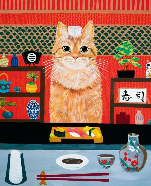 日文繪本 星野萌 「ねこのおしごと はたらくねこたちのおはなし」*6/11發售! 日文,繪本,星野萌,ねこのおしごと,はたらくねこたちのおはなし