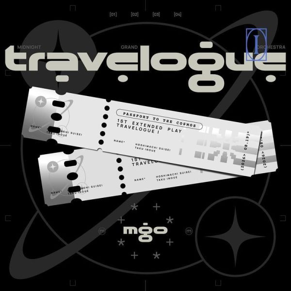 各店家特典版 星街彗星 MGO 1st EP 專輯「Travelogue I」星街すいせい 早期特典0611截止*8/19發售! 特典,星街彗星,MGO,1st,EP,專輯,Travelogue I,星街すいせい,Midnight Grand Orchestra