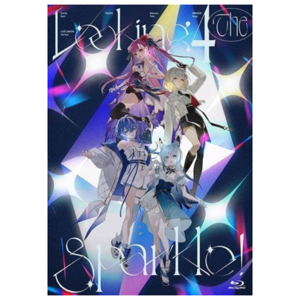 藍光BD LIVE UNION 1st Live Looking 4 The Sparkle!1/7發售! 藍光,BD,LIVE,UNION,1st,Live Looking,The Sparkle