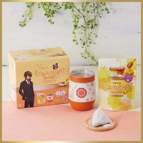 日東紅茶 x 刀劍亂舞 刀劍男士 沖泡奶茶包套組 附:金屬保溫杯 燭台切 大俱利 火車切 *3月下旬1219 日東紅茶,刀劍亂舞,刀劍男士,奶茶,沖泡,茶包,套組,金屬,保溫杯,燭台切,大俱利,火車切, 刀剣乱舞