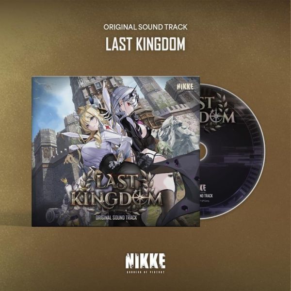 animate特典版 勝利女神：妮姬 NIKKE Last Kingdom 1.5周年專輯 0323截止*5月發售! animate,特典,勝利女神,妮姬,NIKKE,Last Kingdom,1.5周年,專輯,勝利の女神