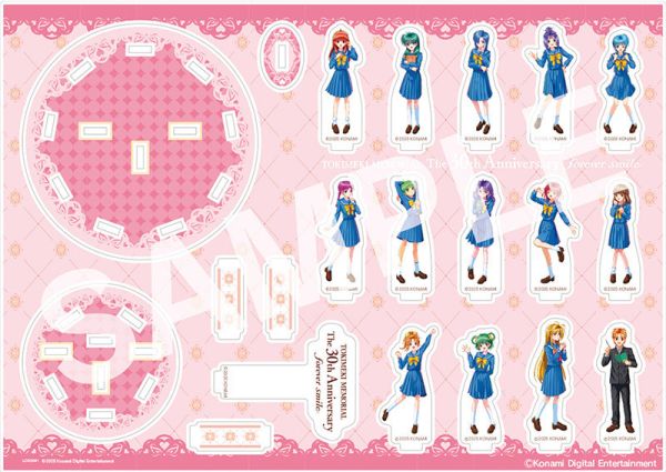 konamistyle限定 純愛手札 ときめきメモリアル 30th周年紀念專輯～forever smile～*5/8發售! konamistyle限定,純愛手札,ときめきメモリアル,30th周年紀念專輯,forever smile,ときめきメモリアル30周年