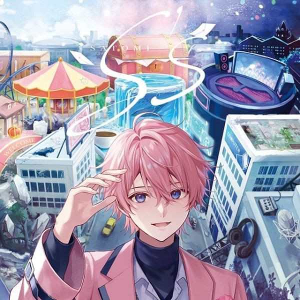 さとみ 2nd Full 專輯「S's」すとぷり 草莓王子 通常盤 初回限定盤A/B *9/24發售! さとみ,2nd,Full,專輯,S's,すとぷり,草莓王子