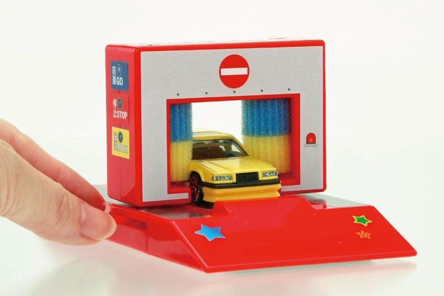 【現貨供應】日文書 附洗車機DIY迷你模型 のりものスペシャル!洗車でピカピカブック 日文書ㄝ附洗車機DIY迷你模型ㄝのりものスペシャル!ㄝ洗車でピカピカブックㄝ