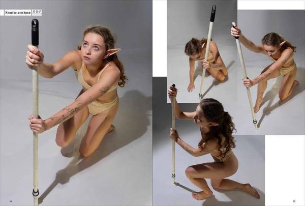 奇幻 姿勢集 妖精 精靈 1 クリエイターのためのファンタジーポーズ集1　妖精・エルフ*4/27發售! 奇幻,姿勢集,妖精,精靈,クリエイターのための,ファンタジーポーズ集,エルフ