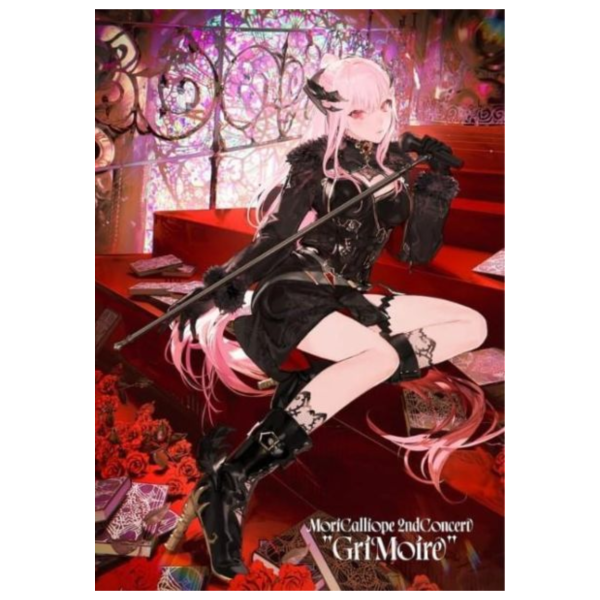 hololive 森美聲 2nd演唱會 “Grimoire” Mori 森カリオペ 藍光BD *7/17發售! hololive,森美聲,演唱會,Grimoire,Mori Calliope,森カリオペ,藍光BD,2nd Concert,Blu-ray,ホロライブ