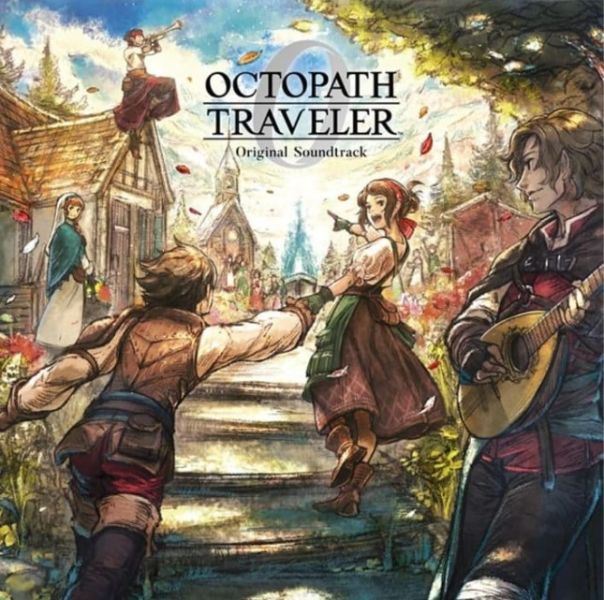 歧路旅人 0 遊戲原聲帶 OST*12/10發售! 歧路旅人,0,遊戲,原聲帶,OST,OCTOPATH TRAVELER