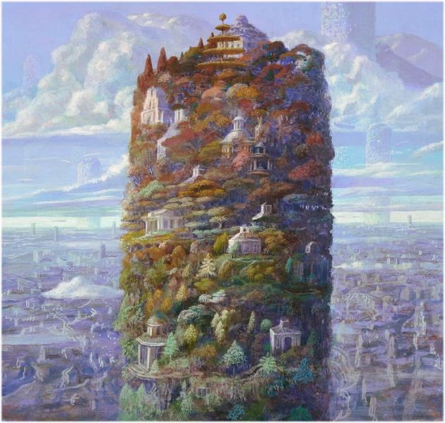 井上直久 精選畫集 畫冊 作品集 心之谷 依巴拉度 イバラード *12/22發售! 井上直久,畫集,畫冊,作品集,心之谷,依巴拉度,イバラード,画集