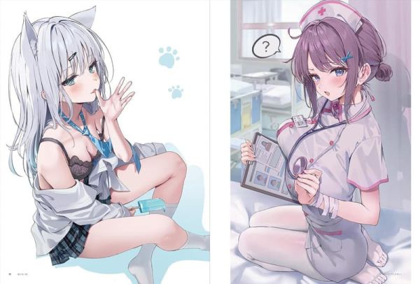 ふわり 畫集 畫冊 作品集「 ふわり Art Collection」*2026/2/27發售! ふわり,畫集,畫冊,作品集,ふわり,Art Collection