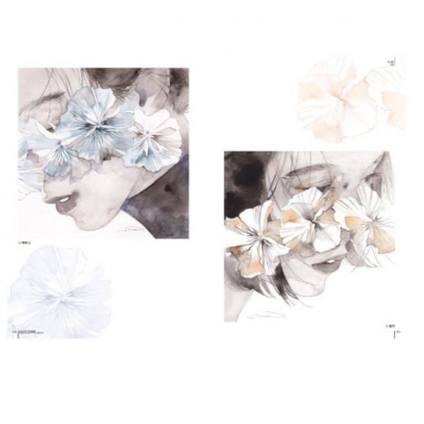 百花缭亂 百花繚乱 FLOWER and GIRLS STYLE 插圖集 *9/8發售 百花繚乱