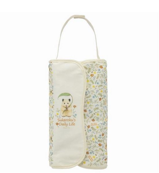 GORILLAND 倉鼠 助六的日常 衛生紙套 花卉ver. 倉鼠,助六的日常,黃金鼠,波利鼠,熊鼠,韓彬,GOTTE,面紙套,衛生紙套