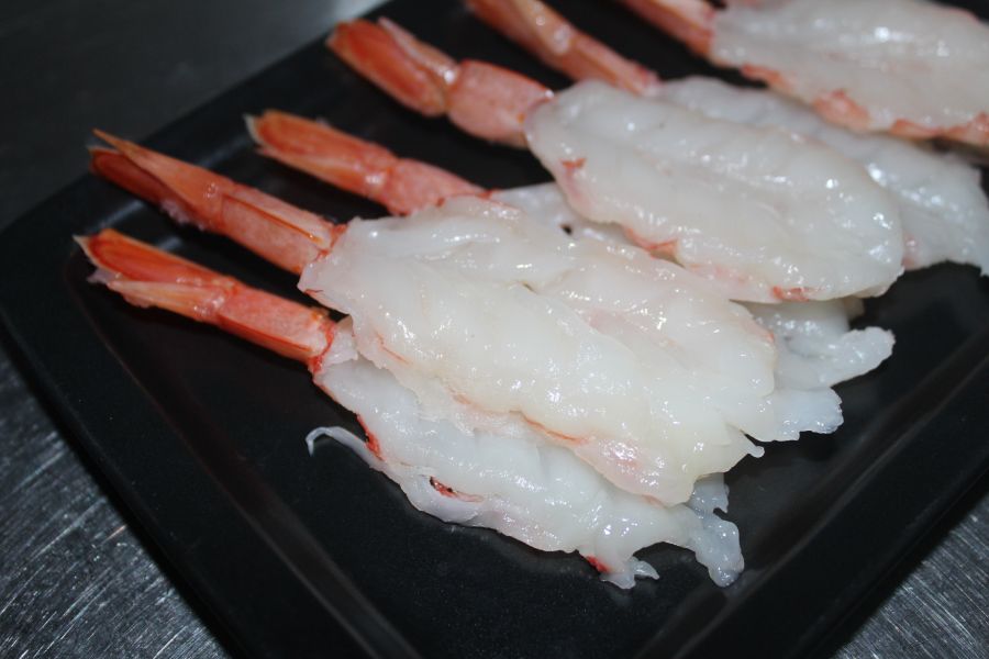 開背紅蝦＊生食用200克 黑鮪魚,三角肉,黑鮪肚,鮭魚,鮪魚肚,旗魚,白旗魚
