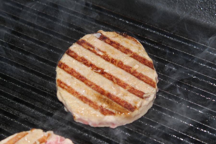 鮪魚漢堡排(純肉)＊每包60克 