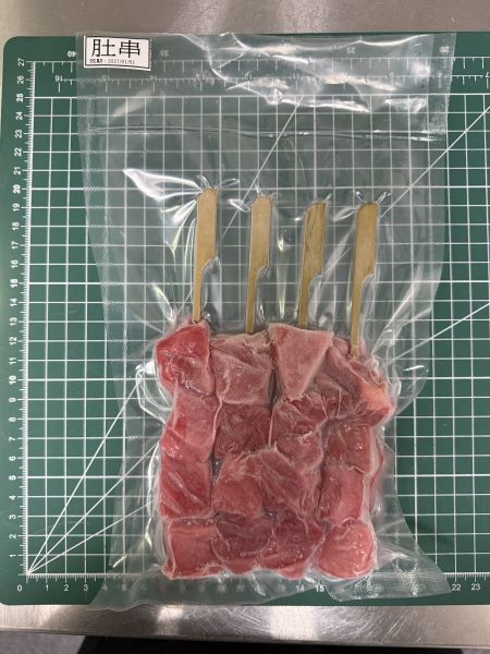 鮪魚肚串燒＊每份4串200克以上 黑鮪魚,黑尾魚臉頰肉,長尾鳥