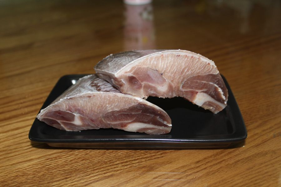 黑鮪顎骨＊每份170克以上＊易破真空 黑鮪魚,顎骨,下巴,黑鮪下巴,展泉,展泉國際