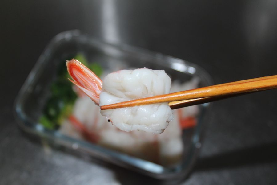 開背紅蝦＊生食用200克 黑鮪魚,三角肉,黑鮪肚,鮭魚,鮪魚肚,旗魚,白旗魚