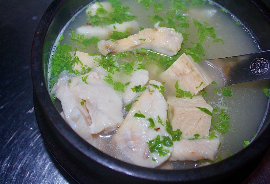 海鱺雪濃湯＊每包500克以上(只有湯) 海鱺雪濃湯
海鱺濃湯
海鱺鮮湯
展泉海鮮
高品質海鮮湯
鮮美濃湯
即食濃湯
家庭聚餐湯品
鮮嫩海鱺