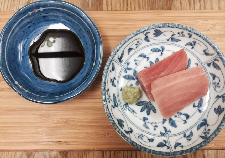 黑鮪赤身切盒＊生食用300克 