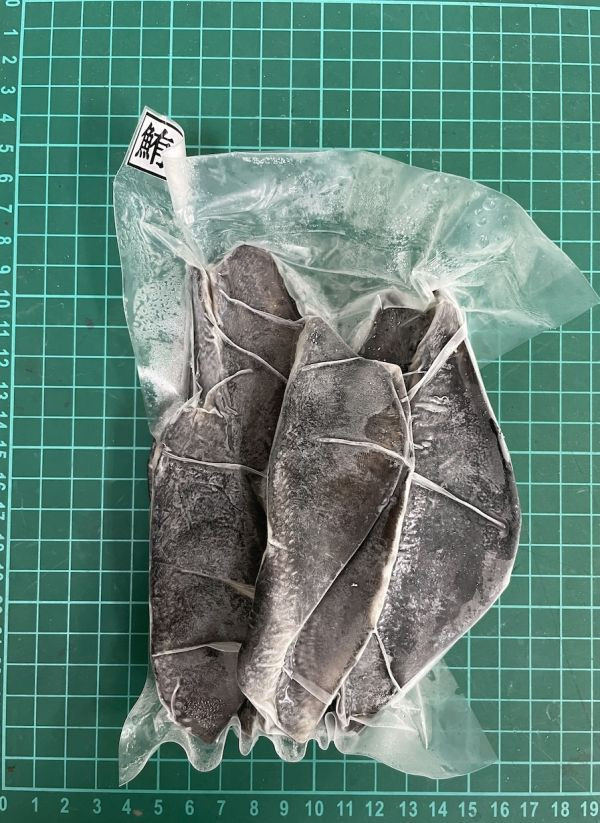 黑鮪鰭膠＊10公斤50包 黑鮪魚,黑尾魚臉頰肉