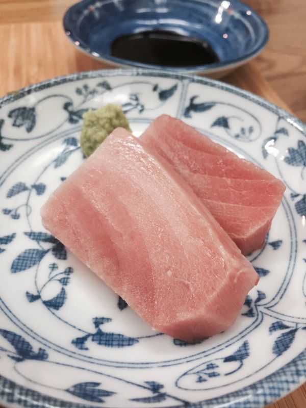 黑鮪赤身切盒＊生食用300克 