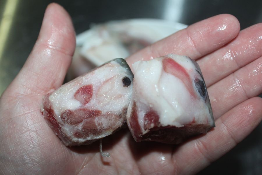 日本青甘頭丁＊每包300克＊易破真空 