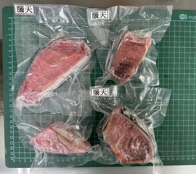 黑鮪腦天肉＊每份200克以上 黑鮪魚,黑尾魚臉頰肉