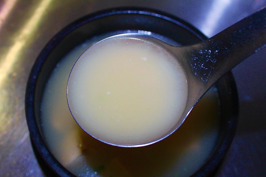 海鱺雪濃湯＊每包500克以上(只有湯) 海鱺雪濃湯
海鱺濃湯
海鱺鮮湯
展泉海鮮
高品質海鮮湯
鮮美濃湯
即食濃湯
家庭聚餐湯品
鮮嫩海鱺