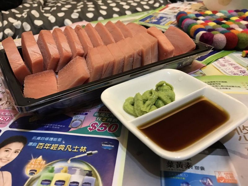 黑鮪赤身切盒＊生食用300克 