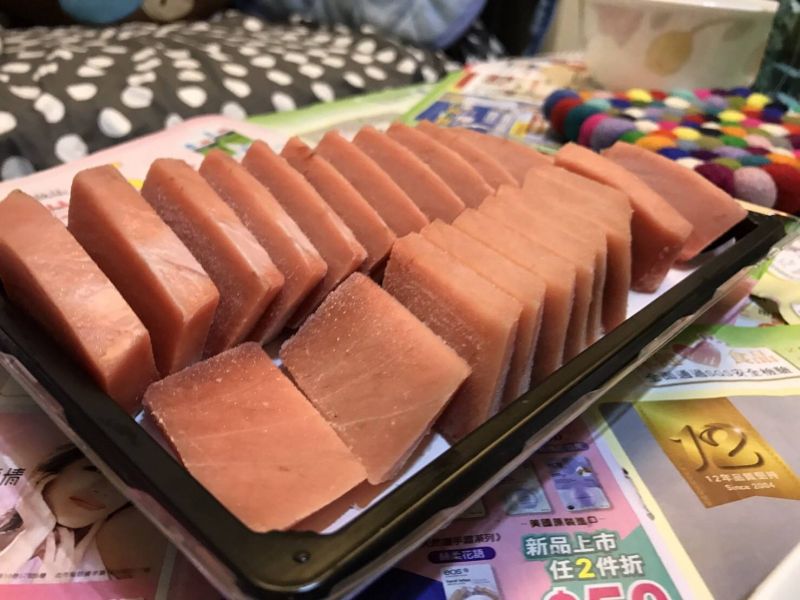 黑鮪赤身切盒＊生食用300克 