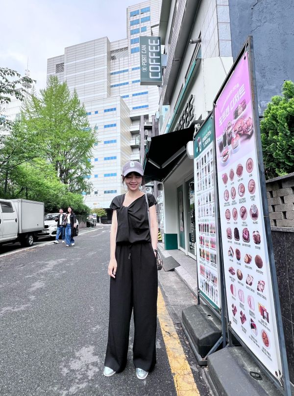 涼感綁帶棉麻褲 