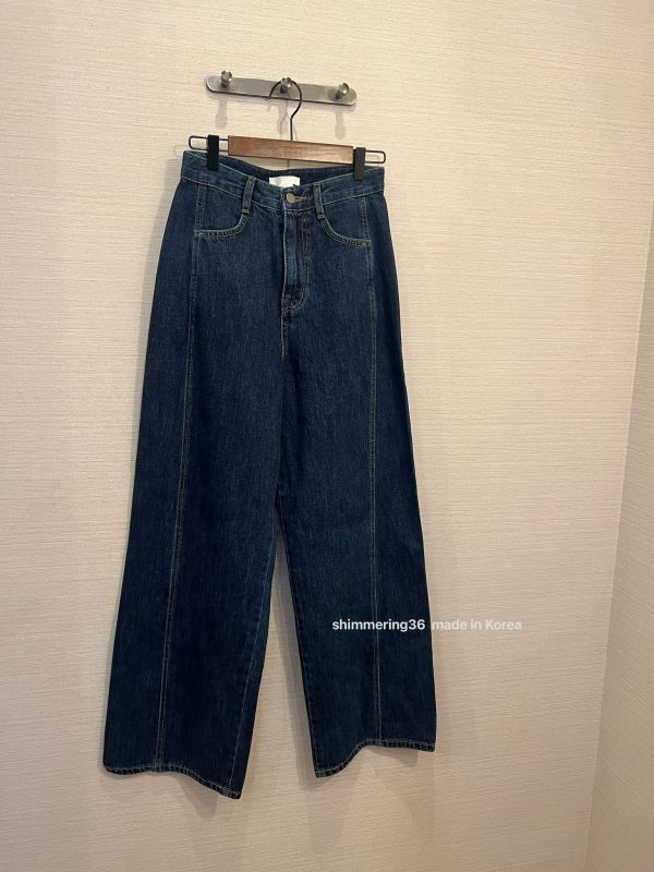 熱賣顯瘦前車線落地褲 