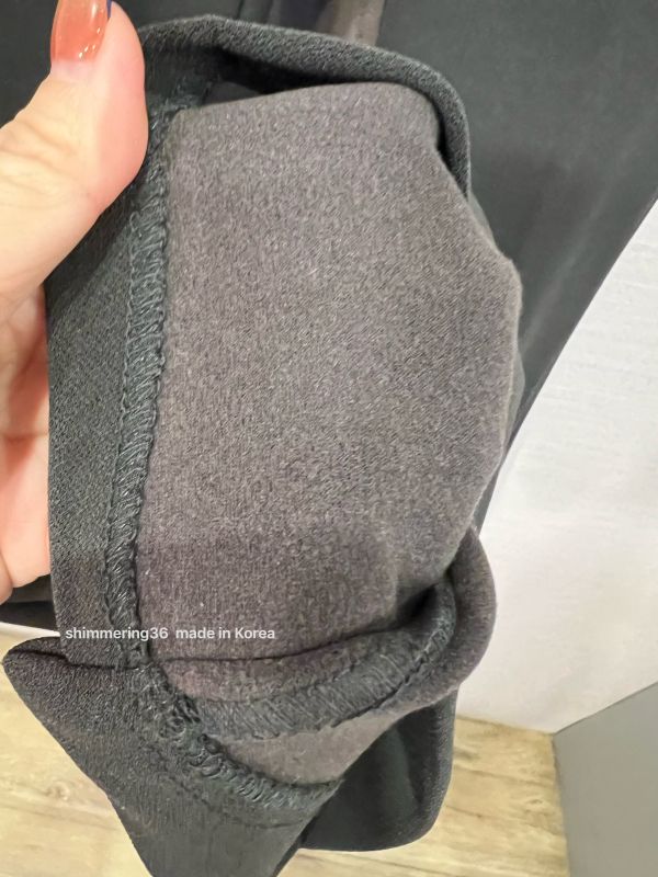 超強炸瘦內刷毛西褲 