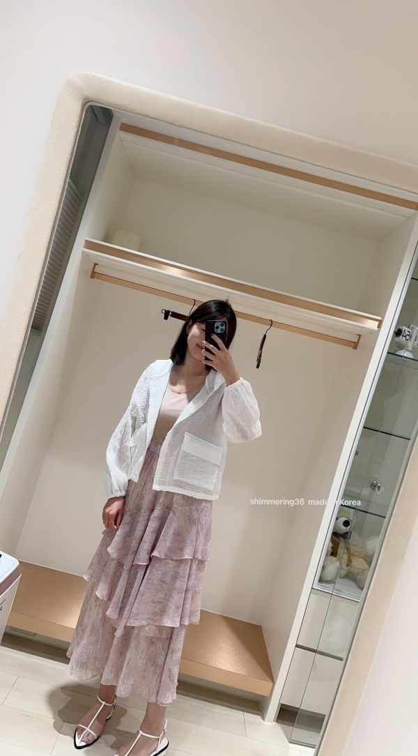 質感花裙 