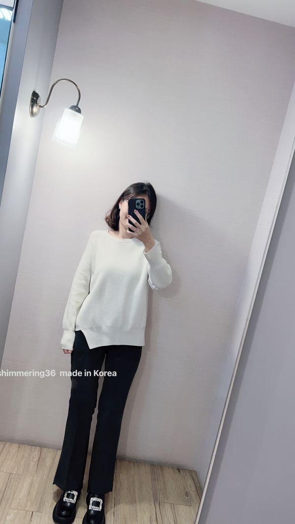 超強炸瘦內刷毛西褲 