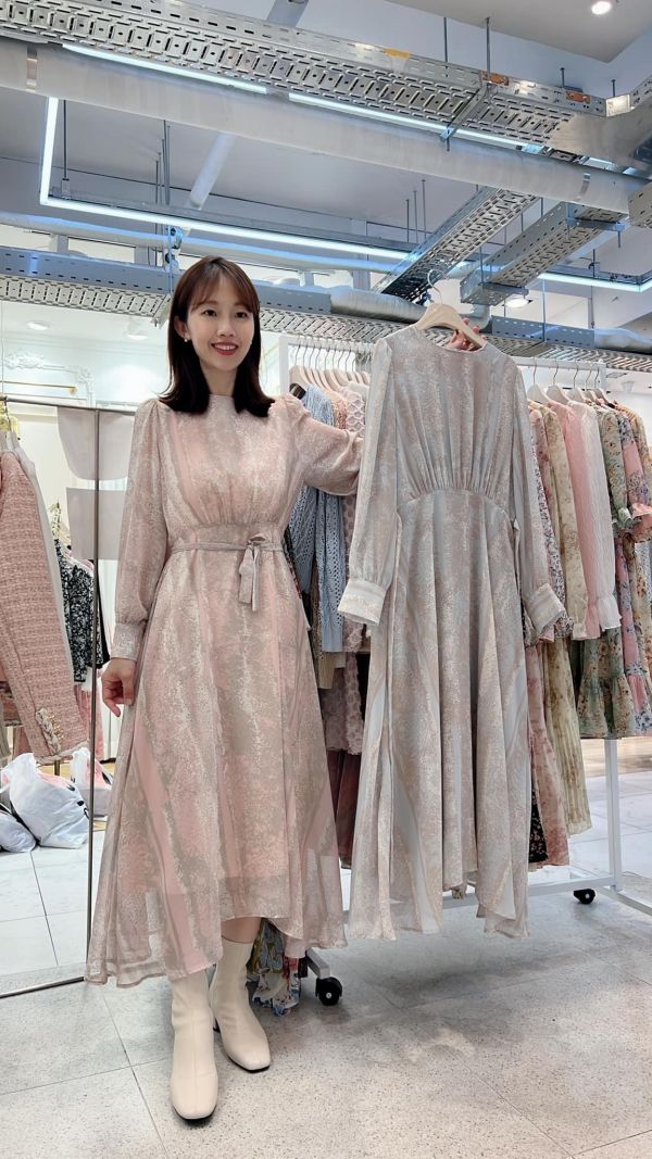 質感滑布花洋 