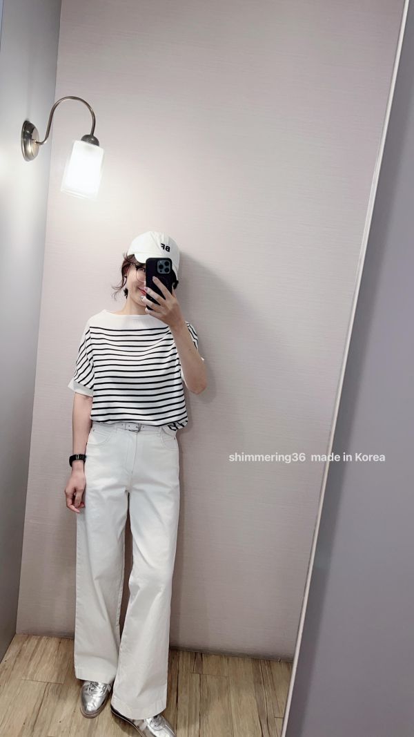 熱賣挺版顯瘦直筒褲 