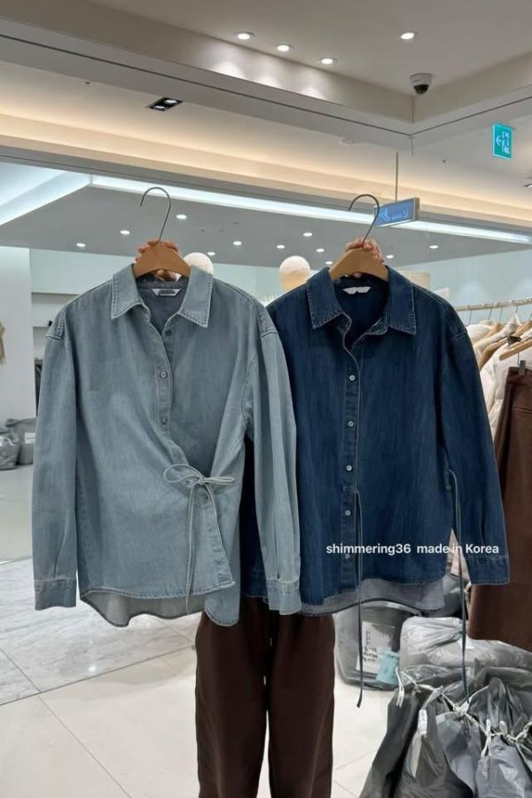 質感側綁蝶結襯 