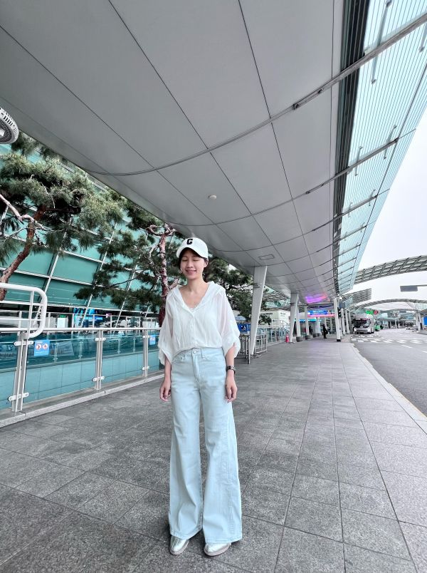 挺版顯瘦前車線直筒褲 