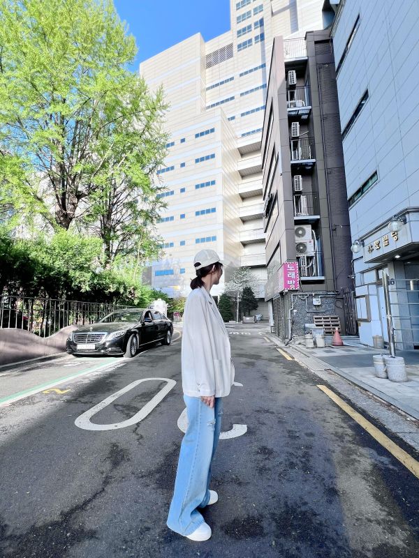 質感棉麻後叉西外 