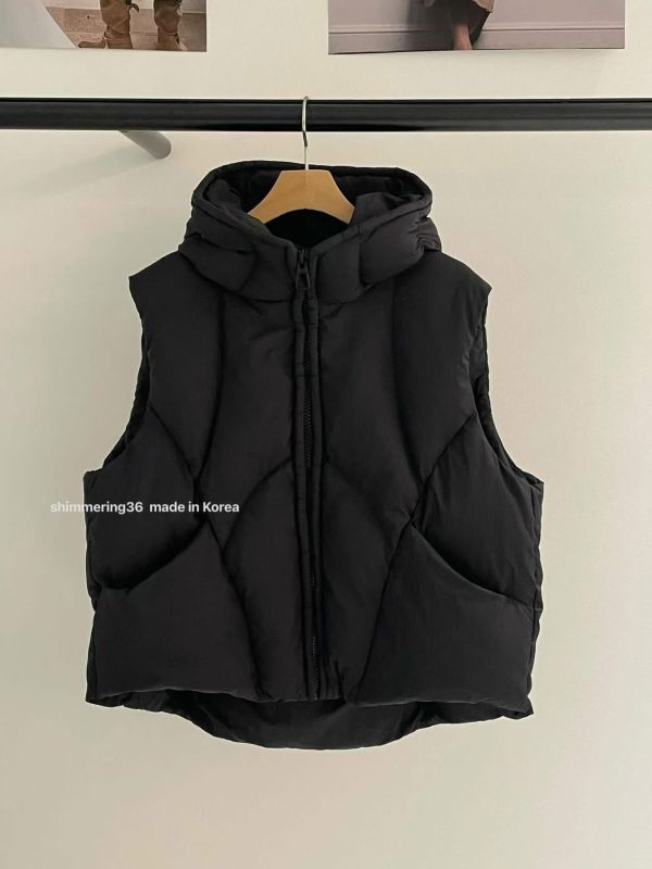 鴨絨90%背心 
